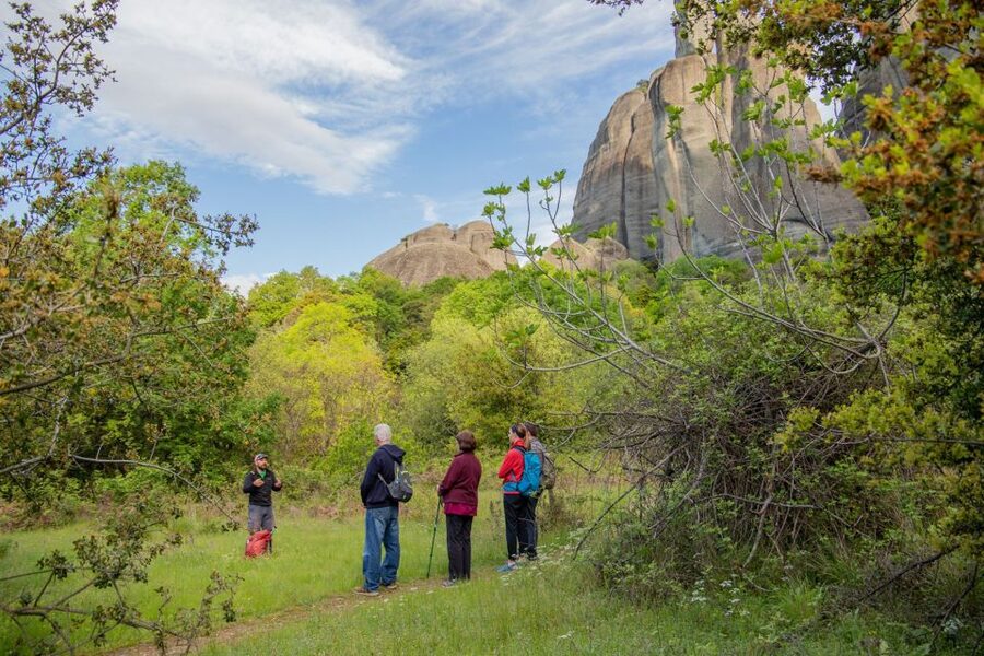 Kalabaka: Meteora Small-Group Hiking Tour w/ Monastery Visit - What matters inside the monasteries: entry fees, guides, and dress code