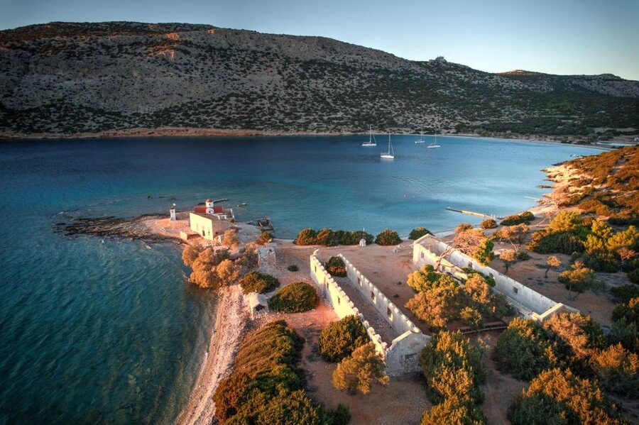 Kamiros Skala : Marine Life Experience & Alimia Island - Why Makri, Stroggyli, and Alimia Work So Well Together