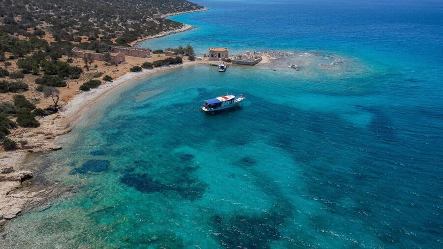 Kamiros Skala : Marine Life Experience & Alimia Island - Stroggyli Islet Snorkeling, Protected Waters and Wild Tuna