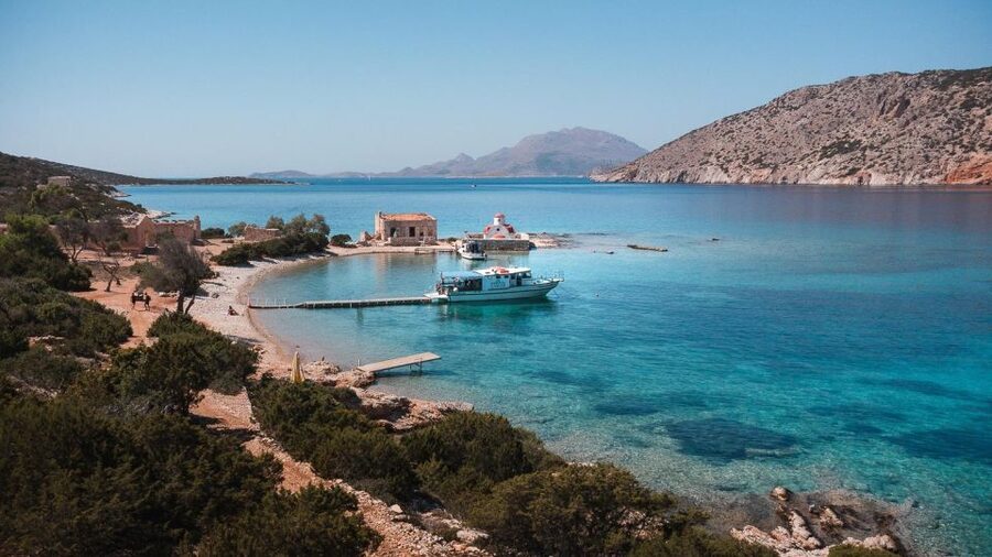 Kamiros Skala : Marine Life Experience & Alimia Island - Morning Dolphin Watching at Makri Islet