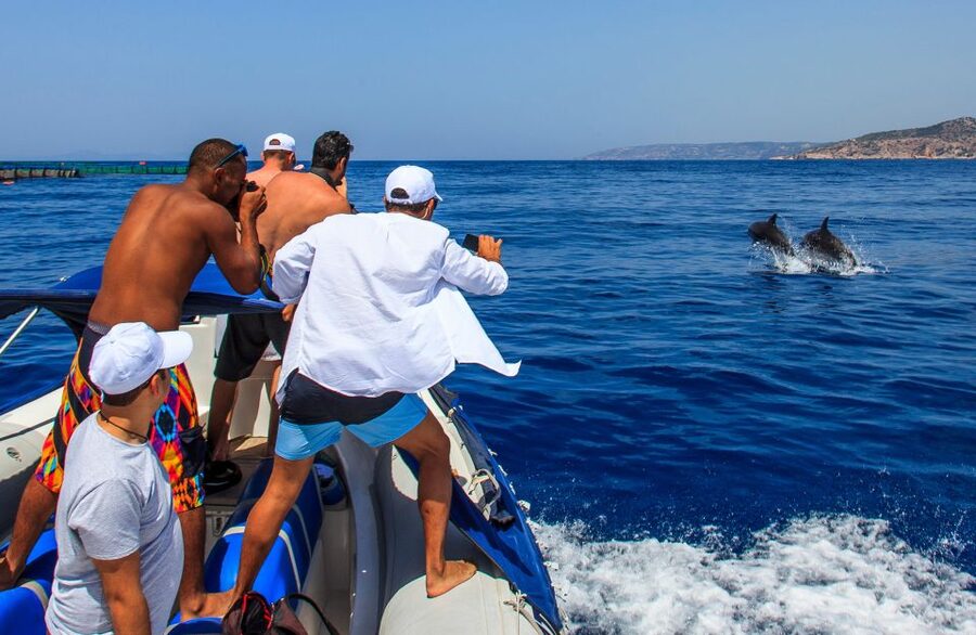Kamiros Skala: Marine Life Experience by Boat - Snacks, drinks, and the little comforts that matter at sea