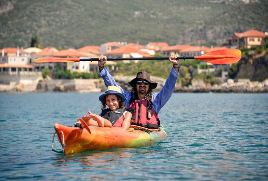 Kardamyli: Sea Kayaking With Lunch - Kardamyli Kayaking, The Kind That Beats a Standard Boat Trip