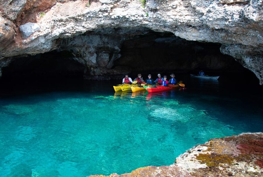 Kardamyli: Sea Kayaking With Lunch - Stoupa Stop, Kalogria Beach Time, Swimming and Snorkeling