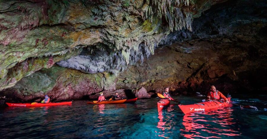 Kardamyli: Sea Kayaking With Lunch - Price and Value: Why This Feels Like a Good Deal at $94
