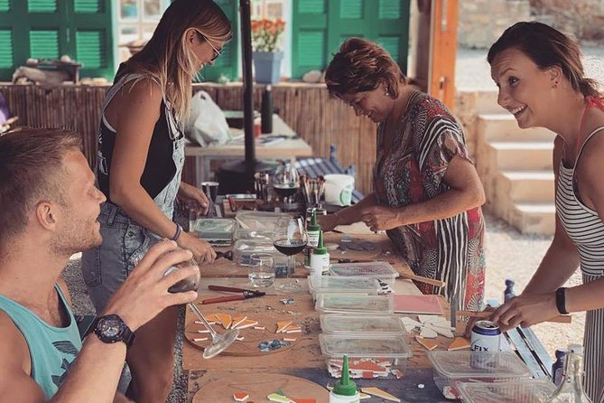 Karpathos Creative Workshop for Mosaic in the vineyard - FAQ