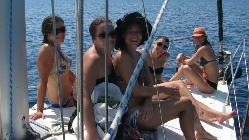 Kassandra: West Sithonia Coves and Islets Sailboat Tour - Stop at Kelyfos (Helonas): snorkeling where the seabed does the talking