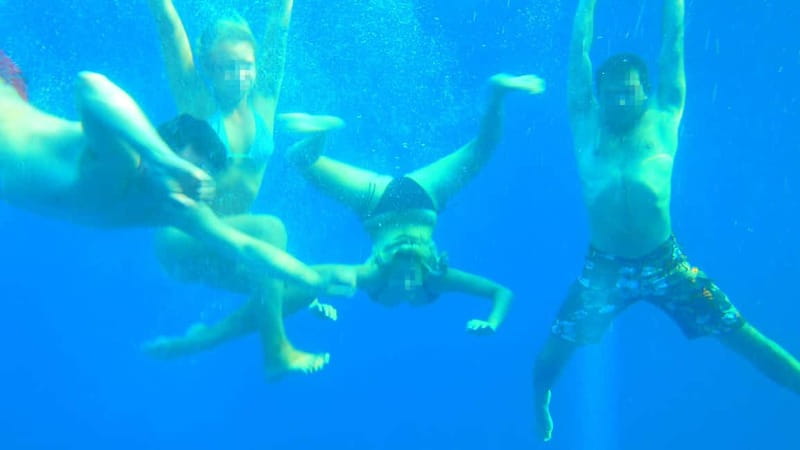 Kassandra: West Sithonia Coves and Islets Sailboat Tour - Weather-dependent finale at Gerochristos and Diaporti beach