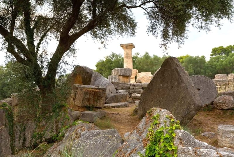 Katakolo: Olympia Tour and Archeological Museum - Ancient Olympia Ruins: Stadium, Sacred Grounds, and the Temple of Zeus
