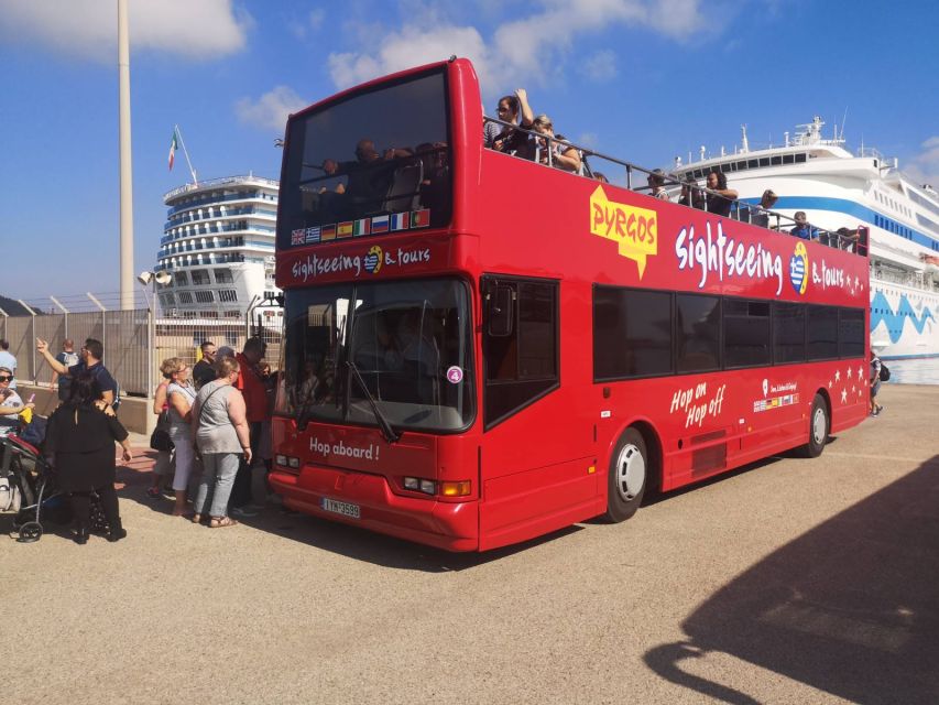 Katakolo: Pyrgos and Katakolo Hop-on Hop-off Bus Tour - Key Stops and What Makes Them Practical