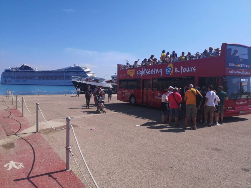 Katakolo: Pyrgos and Katakolo Hop-on Hop-off Bus Tour - From Katakolo Cruise Port to Pyrgos City, Without the Stress