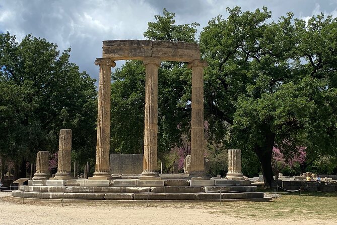 Katakolon 7hour tour : Olympia-Honey Farm-Winery-Beach - Ancient Olympia: Temple of Zeus, Hera, and the big scale of sport