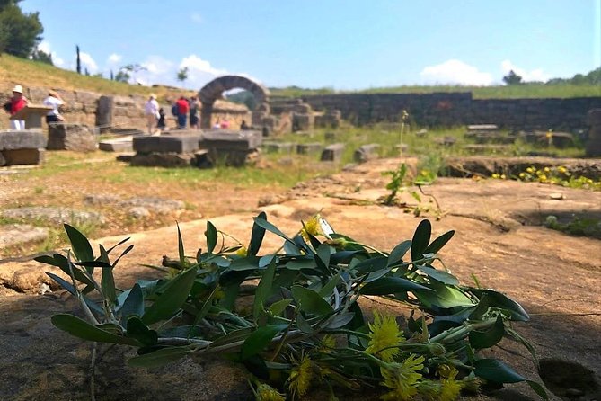 Katakolon Small Group Tour: Olympic site, Honey/Olive Oil Tasting - Entering Ancient Olympia, where the games began