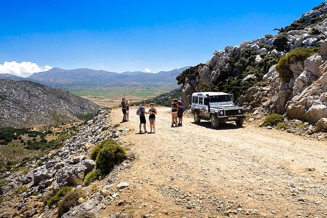 Katharo Route Tour from Agios Nikolaos - Aposelemis Basin, Ancient Aqueducts, and the Start of the Climb