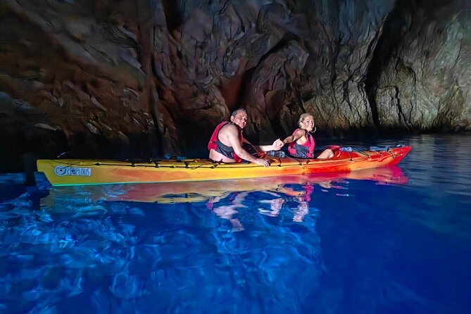 Kayak Trip to Hidden blue Cave, with lunch & fruits. - Lunch With Fruits, and Why the Food Matters on a Sea Day
