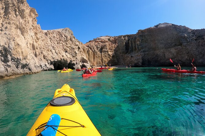 Kayaking Tour to the secrets of Milos - Key Highlights You’ll Feel Right Away