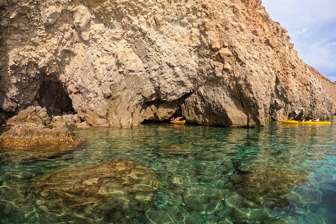 Kayaking Tour to the secrets of Milos - Beach Break: Traditional Snacks, Sun Time, and a Real Recovery Window