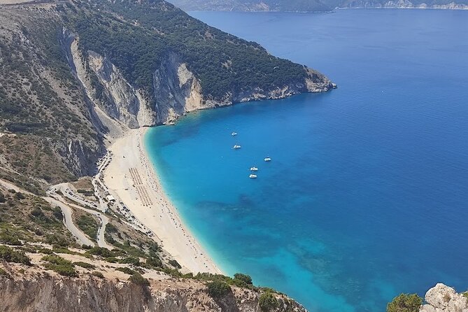 Kefalonia Half Day Private Tour & Shore Excursion - Karavomylos Lake and Argostoli’s underwater geology story