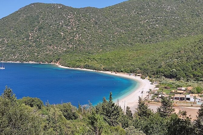 Kefalonia Half Day Private Tour & Shore Excursion - Agia Efimia photo stop: a seaside town without the commitment