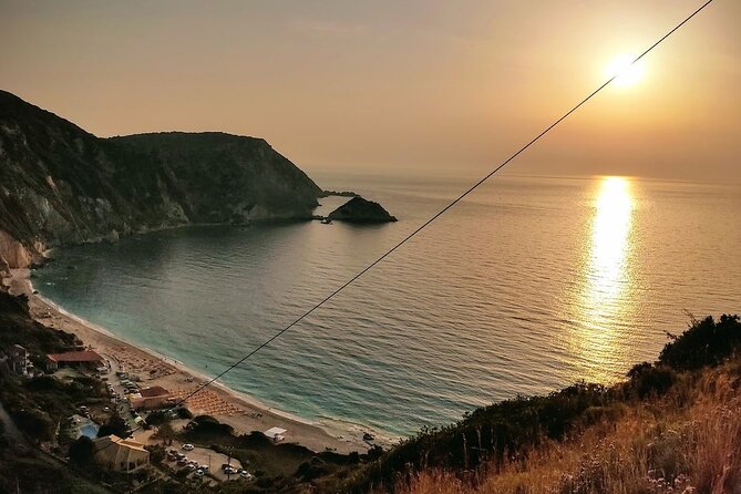 Kefalonia Half Day Private Tour & Shore Excursion - Myrtos Beach: the view from above is the payoff