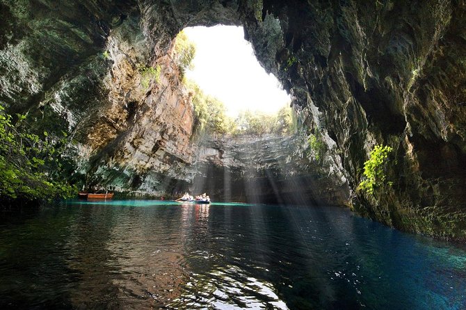 Kefalonia in a day: Full-Day Private Sightseeing Tour - Drogarati Cave: stalactites, stalagmites, and the cathedral feel