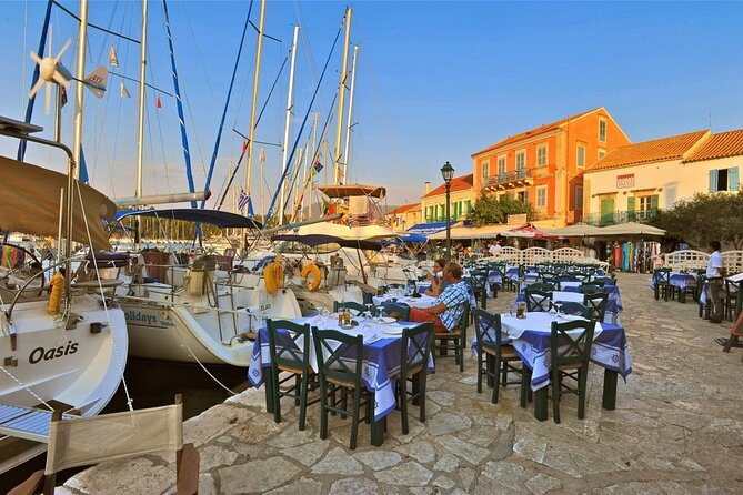 Kefalonia Island Bus Tour- Wine Tasting, Melissani & Fiscardo - Drogarati Cave, stalactites and a natural concert hall