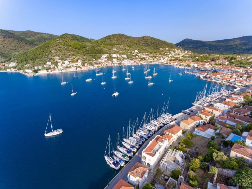 Kefalonia: Ithaca Cruise from Poros Port with Swim Stops - Key highlights you’ll care about