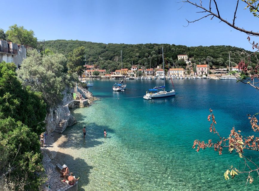 Kefalonia: Ithaca Cruise from Poros Port with Swim Stops - Vathi, Ithaca’s capital: alley wandering that feels properly Ionian