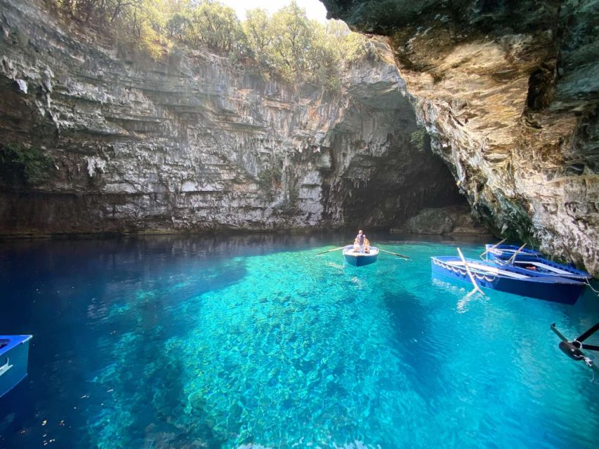 Kefalonia: Melissani Lake, Drogarati Cave, & Myrtos Day Trip - Meeting Points, Drive Time, and How the Day Really Paces