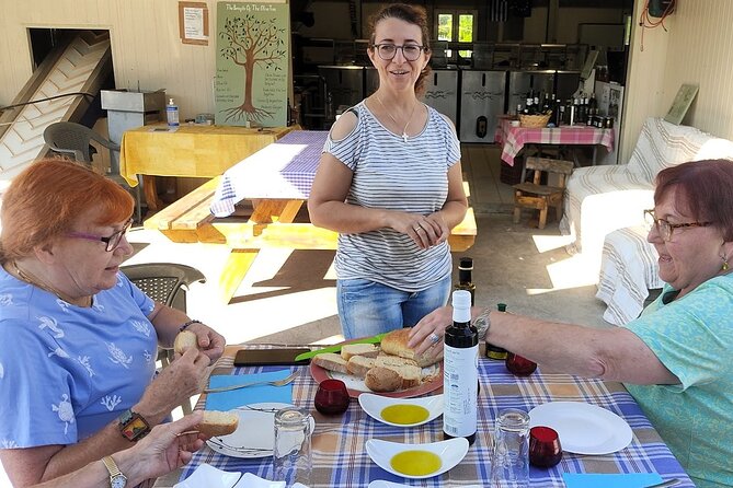 Kefalonia: Private Olive Oil, Honey & Wine Tasting Experience - Sarris Winery terrace tastings with sea views and snacks