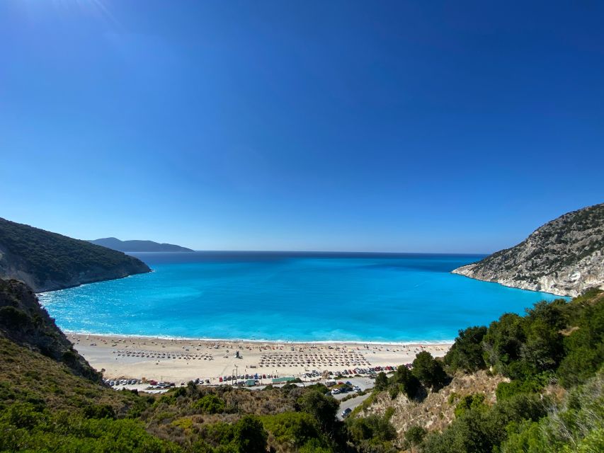 Kefalonia: Road Trip to Myrtos Beach, Assos & Fiskardo - Kefalonia North in One Day, Without the Car Stress