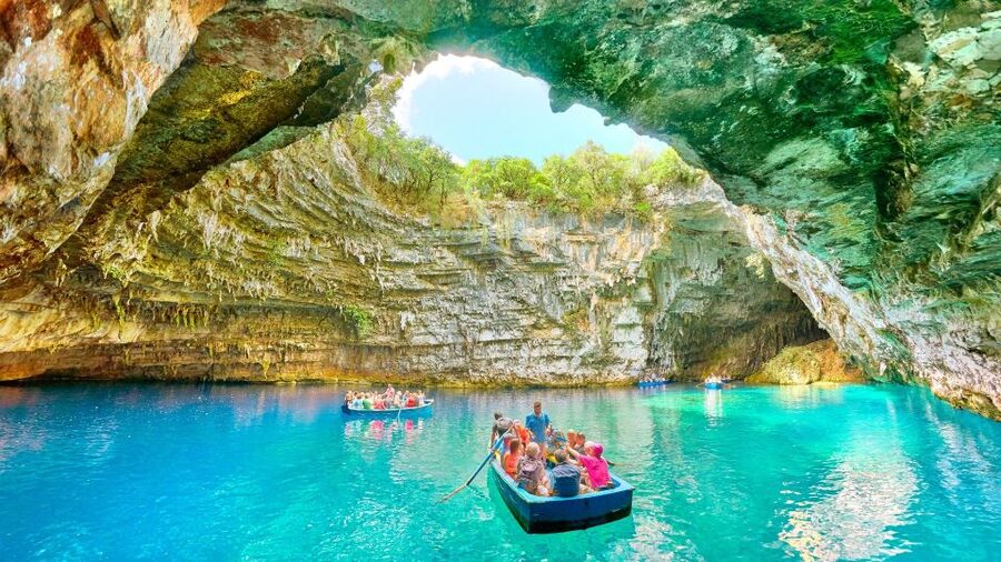 Kefalonia: Wine Tasting, Melissani, Drogarati & Fiscardo - A One-Day Route Through Kefalonia’s Best Hits