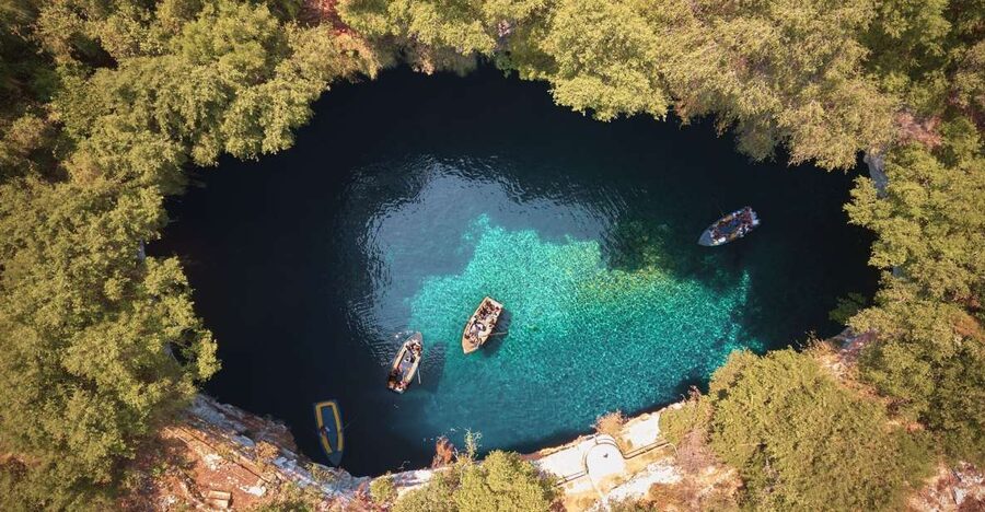 Kefalonia: Wine Tasting, Melissani, Drogarati & Fiscardo - Agios Gerasimos Monastery: Faith, Rules, and Local Customs