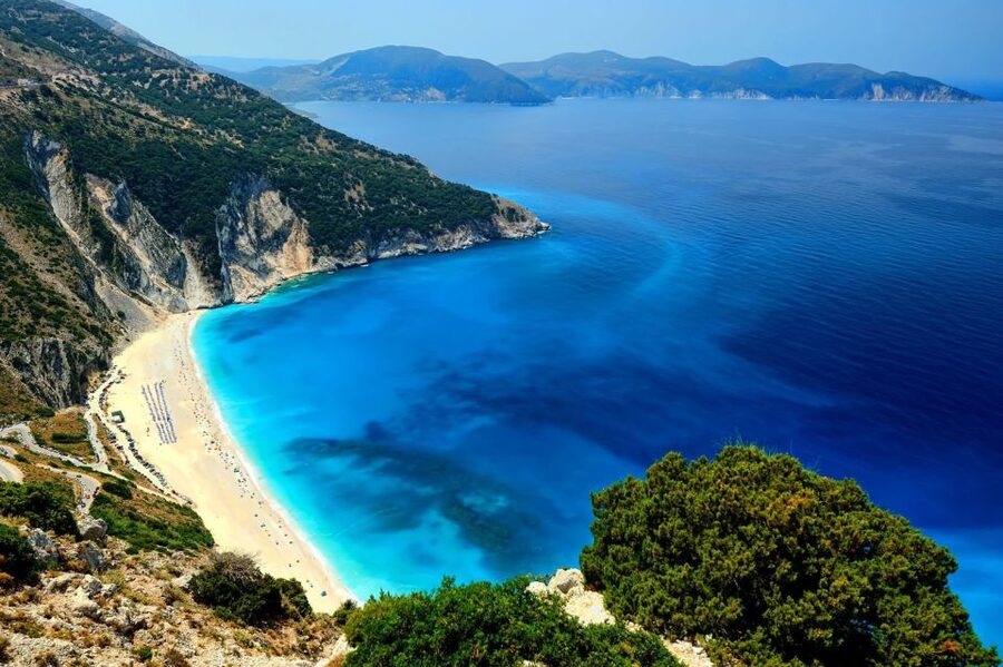 Kefalonia: Wine Tasting, Melissani, Drogarati & Fiscardo - Myrtos Beach Photo Stop: The Quick Icon That Still Delivers