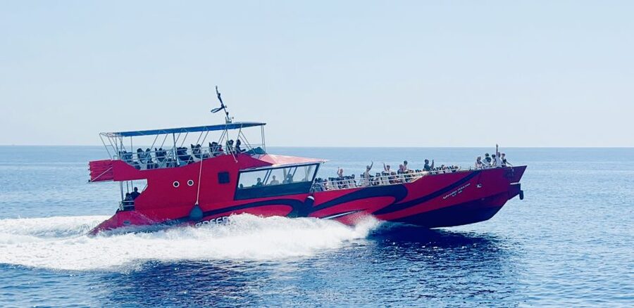 Kiotari, Lardos, Lindos: High Speed Boat Trip to Rhodes Town - Mandraki Harbour: your 6 hours to mix Old Town and New Town