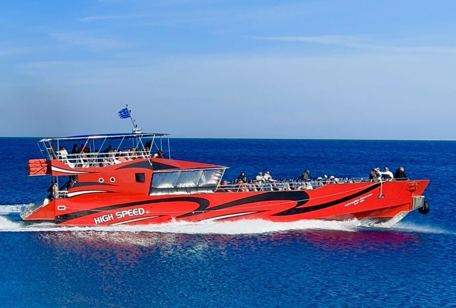 Kiotari, Lardos, Lindos: High Speed Boat Trip to Rhodes Town - Who this trip suits best, and who should choose differently