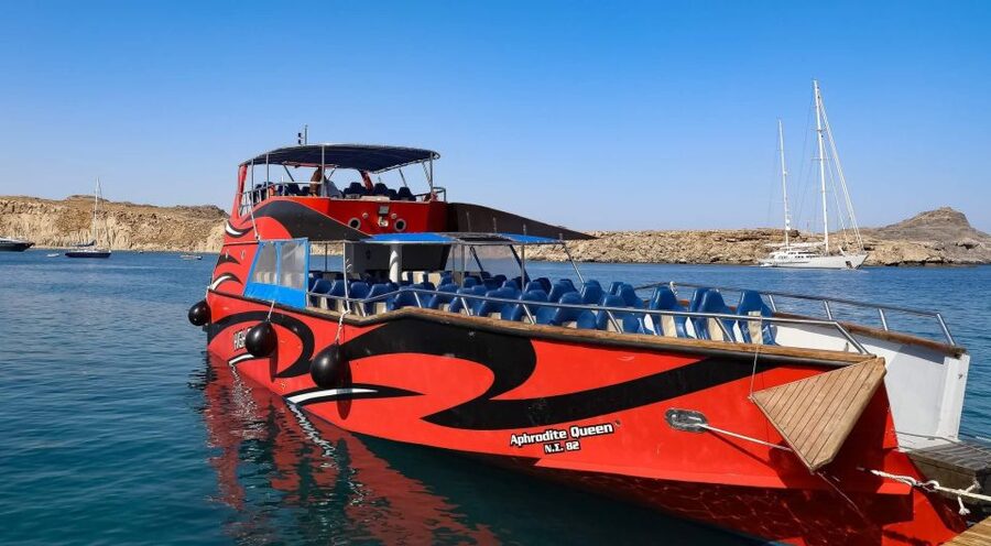 Kiotari, Lardos, Lindos: High Speed Boat Trip to Rhodes Town - Pickup points and timing: how the 9-hour day really plays out