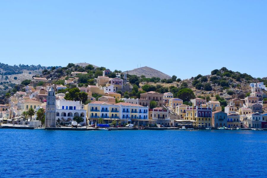 Kiotari, Lardos, Pefkos, & Lindos: Speedboat to Symi Island - Symi in your own time: 3 hours that actually feels like time
