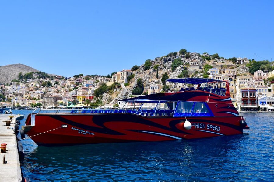 Kiotari, Lardos, Pefkos, & Lindos: Speedboat to Symi Island - Should you book it?