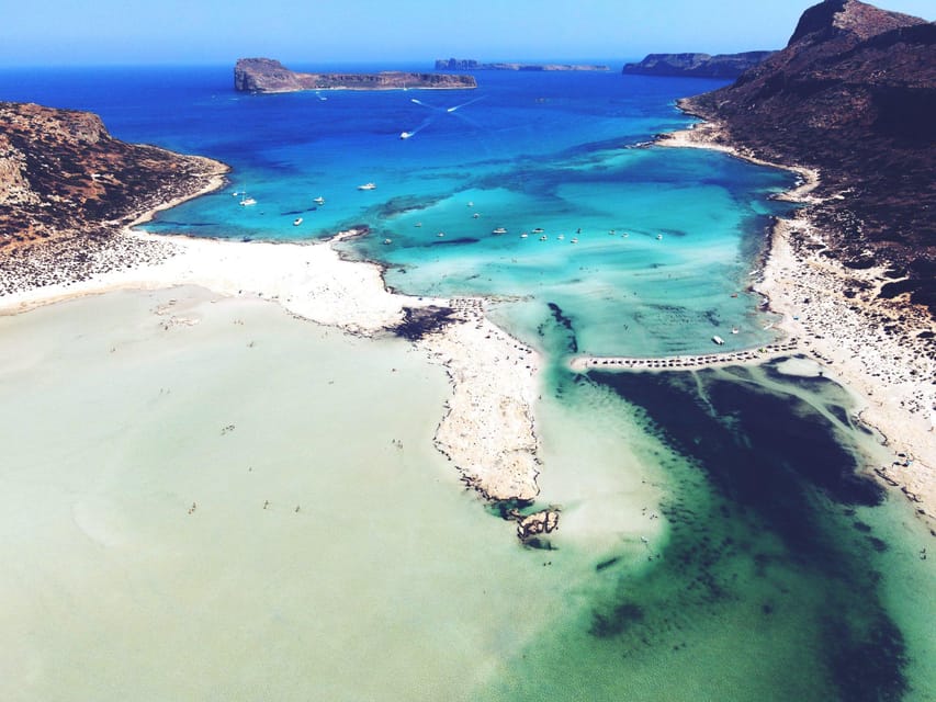 Kissamos: Balos & Gramvousa Luxury Catamaran Sailing Cruise - Balos Lagoon: the pink-sand moment you came for