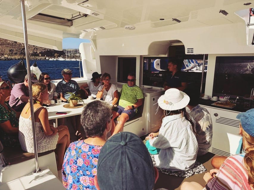 Kissamos: Balos & Gramvousa Luxury Catamaran Sailing Cruise - Food and drinks that turn the cruise into a real splurge