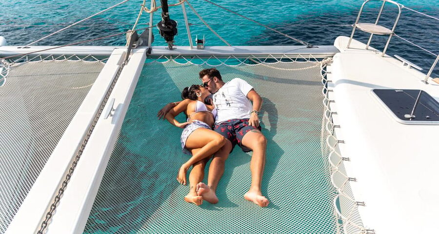 Kissamos: Balos & Gramvousa Luxury Catamaran Sailing Cruise - Swimming gear, the flamingo float, and how to prepare