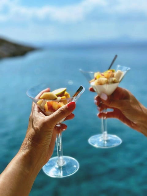 Kissamos: Balos & Gramvousa Luxury Catamaran Sailing Cruise - Kissamos pickup and the first hour at sea