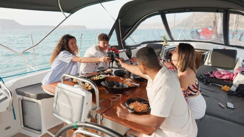 Kissamos: Balos & Gramvousa Sailing Cruise with Meal - Safety Briefing, Crew Vibe, and What the Onboard Setup Means for You