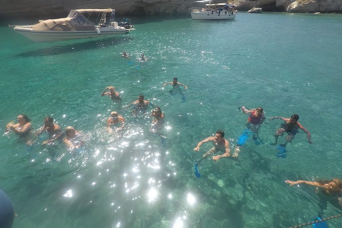 Kleftiko Full Day Sailing Cruise with Snorkeling & Lunch - Kleftiko Beach stop: 2 hours of swimming and snorkeling time