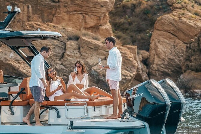 Kleftiko & Milos Private Cruise Snack & Open Bar - Getting started at Adamas port, 10:00 am