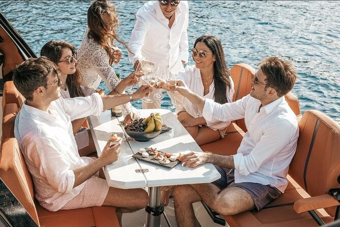 Kleftiko & Milos Private Cruise Snack & Open Bar - Price and value for a private group up to 11