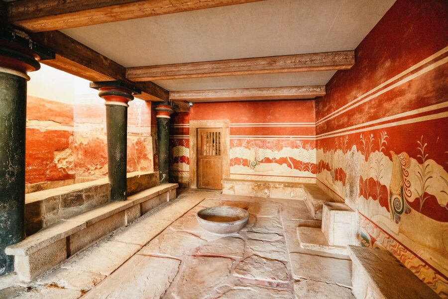 Knossos: Knossos Palace Skip-the-Line Guided Walking Tour - Key highlights to know before you go