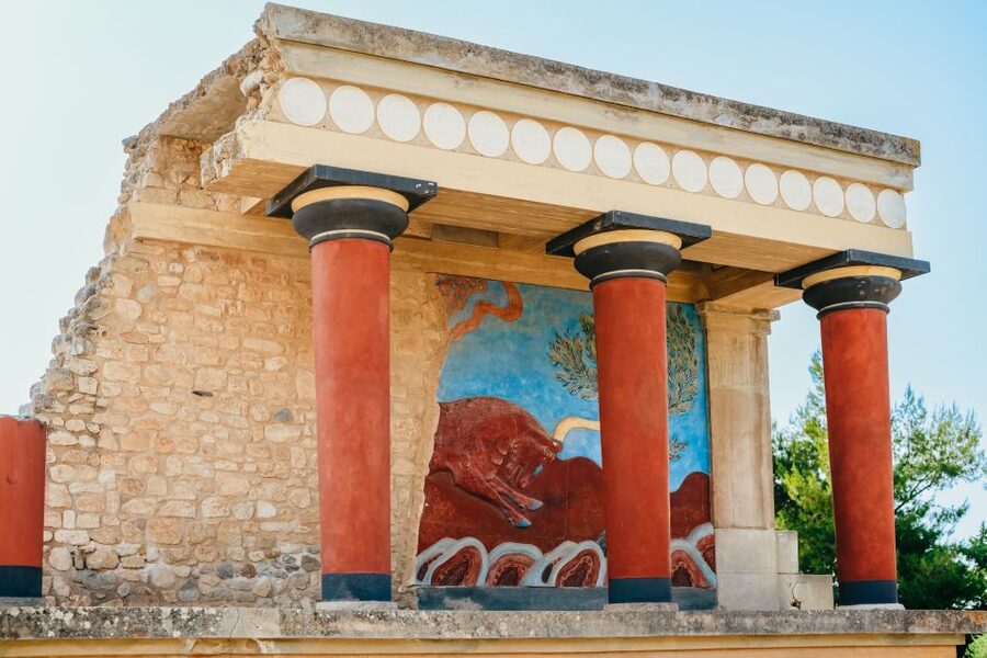Knossos: Knossos Palace Skip-the-Line Guided Walking Tour - What You Learn: From Earthquake-Created Ruins to Minoan Power