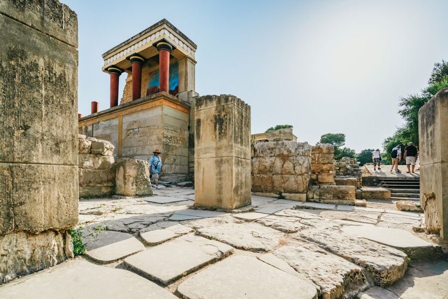 Knossos: Knossos Palace Skip-the-Line Guided Walking Tour - Myth Meets Archaeology: Minos, the Labyrinth, and the Minotaur