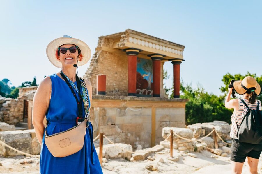 Knossos: Knossos Palace Skip-the-Line Guided Walking Tour - Timing Tips: Morning vs. Late Slots and the Shade Advantage